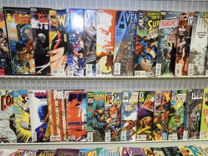 Huge Lot of 130+ Comics! Various Titles