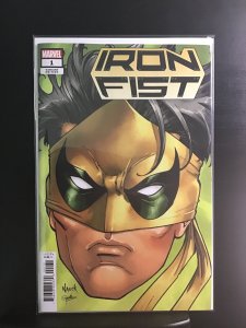 Iron Fist 1C Todd Nauck Headshot