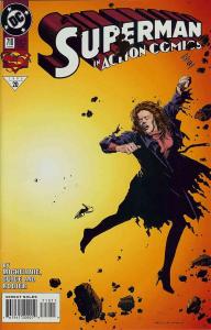 Action Comics #710 FN ; DC | Superman David Michelinie