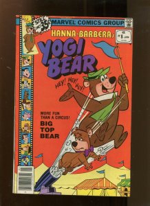 YOGI BEAR #8 (5.0) BIG TOP BEAR 1979