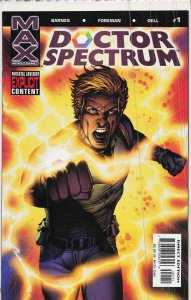 Doctor Spectrum #1 (2004) Doctor Spectrum