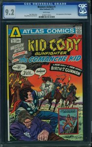 Western Action (1975) CGC 9.2 NM-