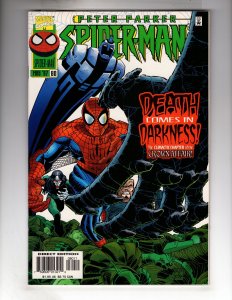 Spider-Man #80 (1997) DEATH COMES IN DARKNESS!  / EBI#1