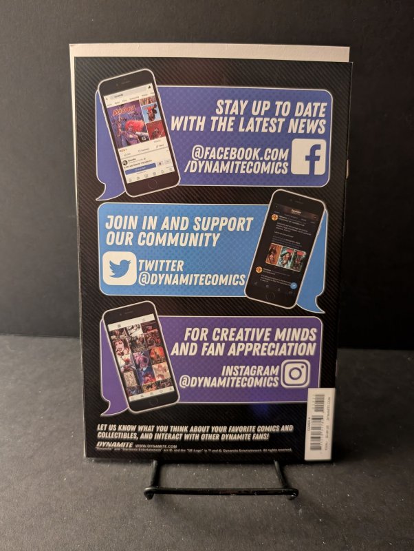 DIE!namite Never Dies #1 Tony Fleecs Cover (2022)