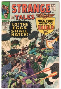 Strange Tales #145 (1966) Nick Fury