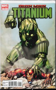 Iron Man: Titanium! (2010) Iron Man