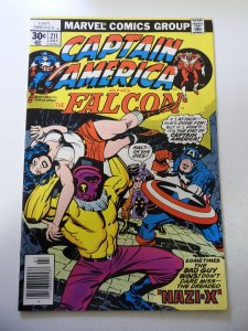 Captain America #211 (1977) VG/FN Condition