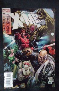 The Uncanny X-Men #482 (2007)