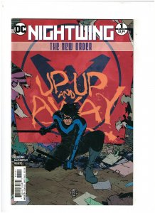 Nightwing The New Order #1 NM- 9.2 DC Comics 2017 