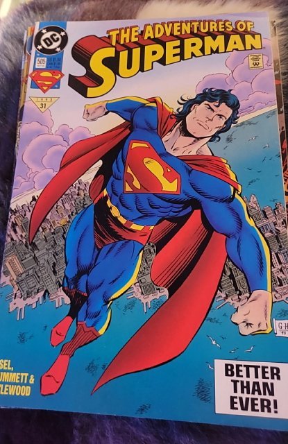 Superman #81 (1993) and 14 various more