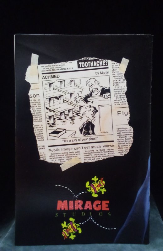 Teenage Mutant Ninja Turtles #16 (1988)