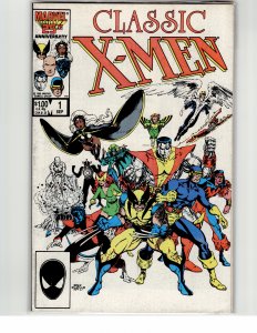 Classic X-Men #1 (1986) X-Men