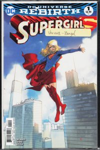 Supergirl #1 Variant Cover (2016) Supergirl