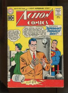 ACTION COMICS #282 (4.5) SUPERMAN'S TOUGHEST DAY!