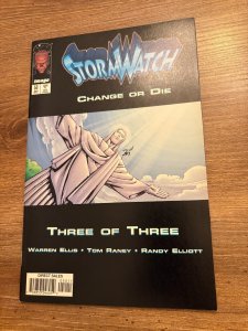Stormwatch # 50 NM 1st Print Image Comic Book Warren Ellis 13 J387