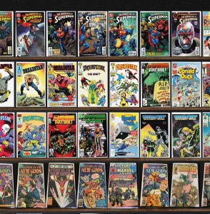 Huge Lot 140+ Comics with Cremator: Hell&, Adventures Of Superman & More!
