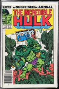The Incredible Hulk Annual #14 (1985) Hulk
