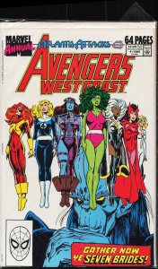 Avengers West Coast Annual #4 (1989)