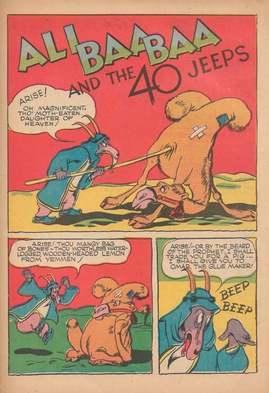 HA HA COMICS #13 Oct. 1944 VFN! The Cadillac of Funny Animal Comics! | Comic Books - Golden Age, Pines Publishing, Funny Animal / HipComic HA HA COMICS #13 Oct. 1944 VFN! The Cadillac of Funny Animal Comics! | Comic Books - Golden Age, Pines Publishing, Funny Animal / HipComic