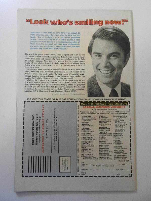 Captain America #204 (1976) FN/VF Condition!