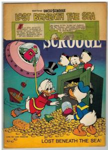 UNCLE SCROOGE 46 POOR   December 1963