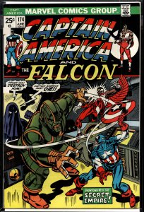 Captain America #174 (1974) Captain America and the Falcon