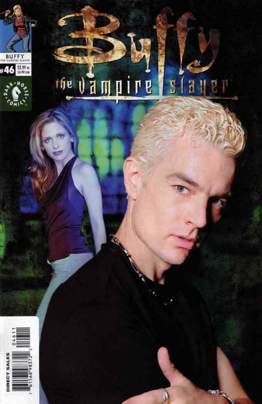 Buffy the Vampire Slayer #46SC FN; Dark Horse | save on shipping - details insid