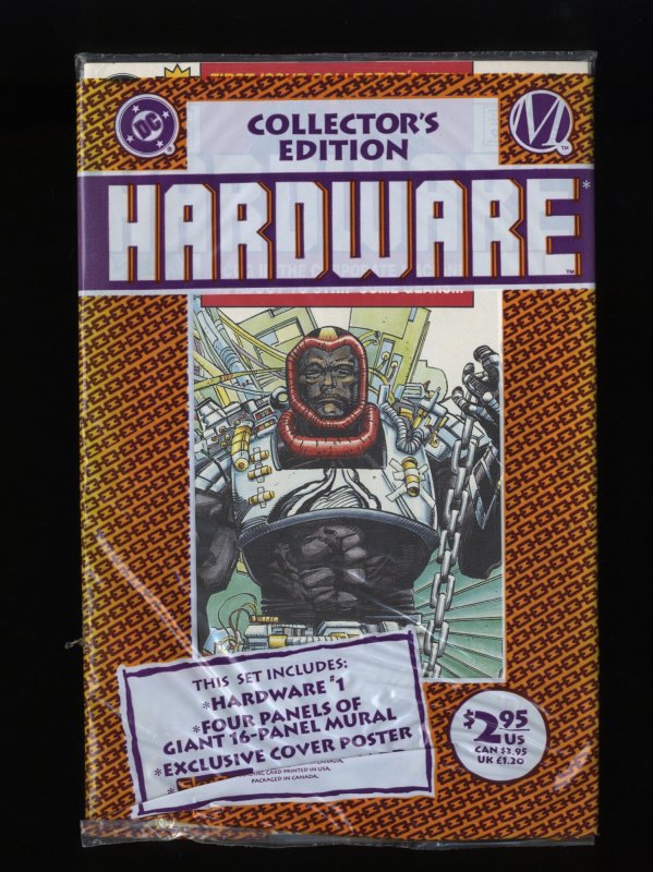 Hardware #1 Near Mint Sealed!