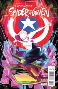 Spider-gwen #6 () Marvel Comics Comic Book