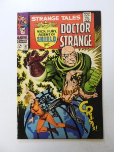 Strange Tales #157 (1967) VF- condition