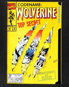 Wolverine (1988) #50