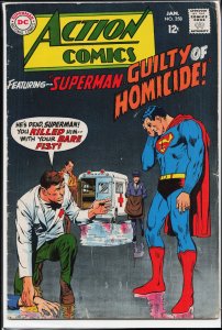 Action Comics #358 (1968) Superman
