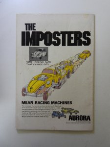 Kamandi, The Last Boy on Earth #1 (1972) VG condition moisture damage