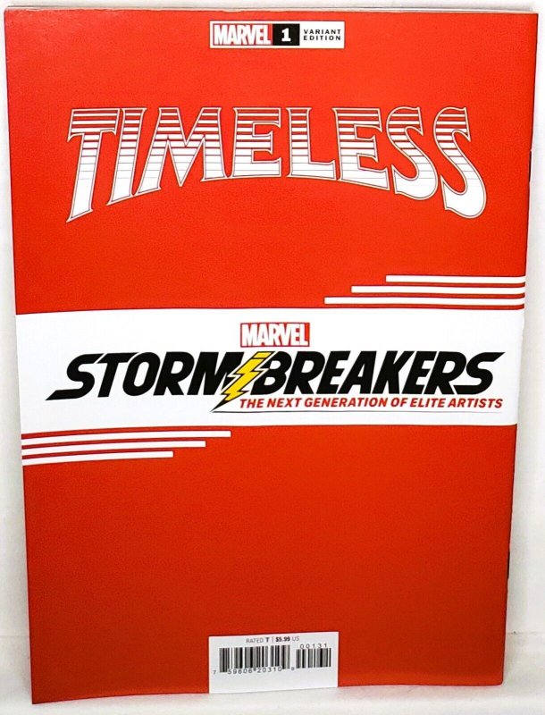 TIMELESS #1 Kang the Conqueror Joshua Cassara Stormbreakers Variant Cover C MCU