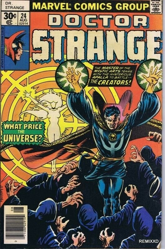 Doctor Strange #24 ORIGINAL Vintage 1977 Marvel Comics