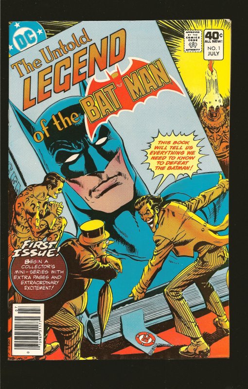 DC Comics The Untold Legend of the Batman #1 (1980)