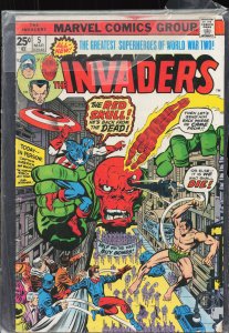 The Invaders #5 (1976) The Invaders