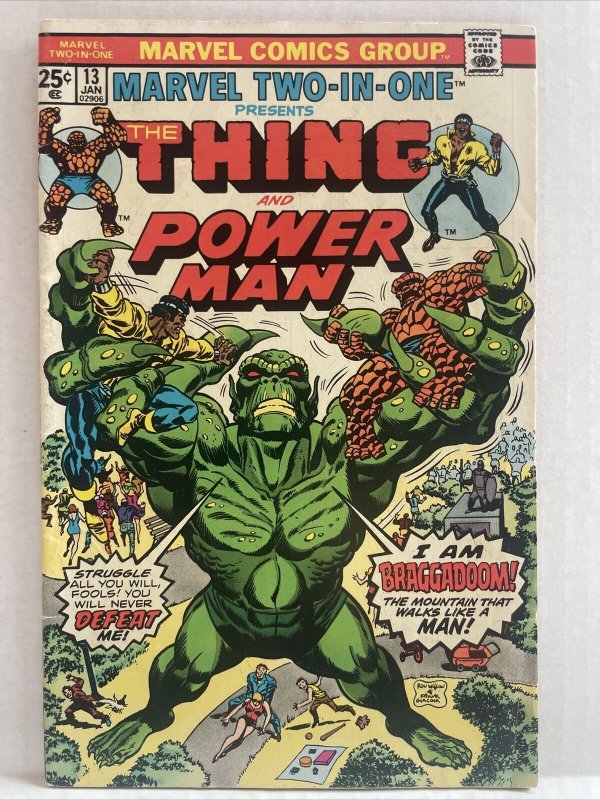 Marvel Two-in-One #13