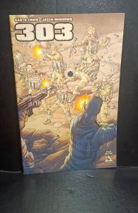 Garth Ennis' 303 #2 Cover B (2004)
