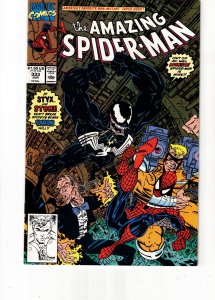 The Amazing Spider-Man #333 (1990) NM- 1st Styx & Stones! Venom high-grade Wow!