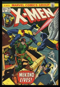 X-Men #84 Mekano Appearance! 1973! Stan Lee!