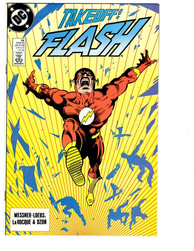 10 The Flash DC Comic Books # 21 22 23 24 25 26 27 28 29 30 Captain Cold BH10