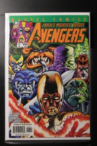 Avengers #43 (2001)