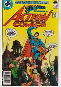 Action Comics #499 (1979)
