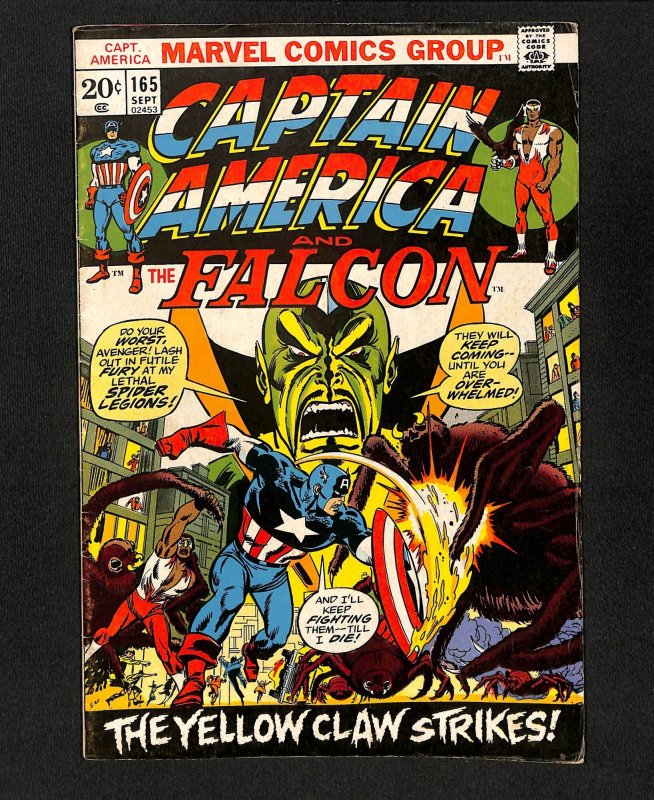 Captain America #165