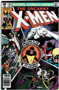 Uncanny X-Men #139, 9.0 or Better