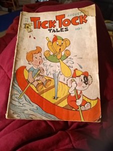 Tick Tock Tales #20 Golden Age 1947 Funny Animal Comics Koko And Kola The Pixies