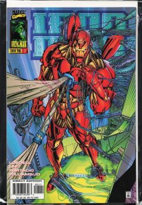 Iron Man #1 (1996) Iron Man