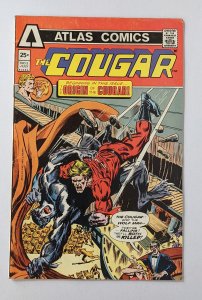 Cougar #2  (1975)  VG/FN  Rich Buckler cover