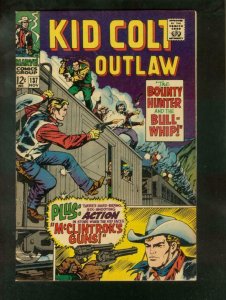 KID COLT OUTLAW #137 1967-NICE COPY FN